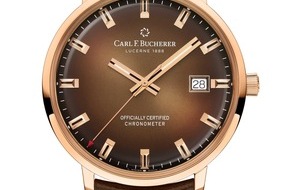 Carl F. Bucherer: Press release: The Heritage Chronometer Celebration by CFB