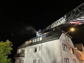 FW-PL: Kaminbrand am Dingeringhauser Weg