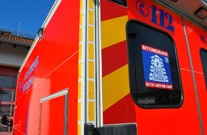 Feuerwehr Iserlohn: FW-MK: Aktion "Rettungsgasse auf allen Autobahnen"