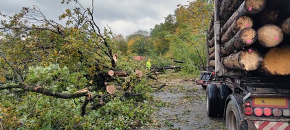 FW-EN: Sturmtief Hendrik macht auch vor Breckerfeld nicht Halt