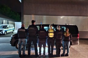 Polizei Wuppertal: POL-W: RS Gemeinsamer Einsatz zur Bekämpfung illegaler Beschäftigung