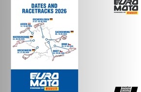 Motor Presse Stuttgart: Von IDM zu EURO MOTO / Motor Presse Stuttgart startet 2026 eine neue Europ&auml;ische Motorsport-Serie f&uuml;r Superbike, Supersport und Sportbike