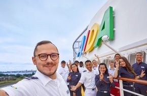 AIDA Cruises: AIDA Cruises startet Joboffensive und bietet 5.000 Karrieremöglichkeiten an Bord und an Land