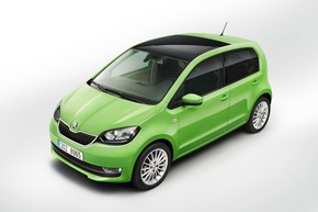 SKODA CITIGO mit neuer Frontpartie und aufgewertetem Innenraum (FOTO)