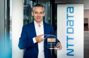 NTT DATA Business Solutions AG: NTT DATA Business Solutions wurde als Global Top Employer 2024 ausgezeichnet