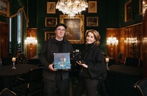 Sacher Hotels Betriebs Gesellschaft m.b.H.: KAWS trifft Sacher &ndash; Comic trifft Torte &ndash; Schokolade hilft NF Kinder