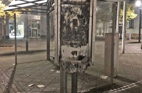 Polizei Mettmann: POL-ME: Zwei Brandlegungen in einer Nacht - Heiligenhaus - 2210016