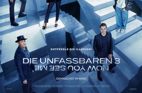 LEONINE Studios: Neuer Trailer zu DIE UNFASSBAREN 3 - NOW YOU SEE ME/ Ab 13. November 2025 im Kino!