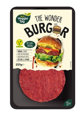 Neu bei ALDI SÜD: The Wonder Burger - die vegane Sensation