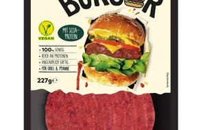 Unternehmensgruppe ALDI SÜD: Neu bei ALDI SÜD: The Wonder Burger - die vegane Sensation