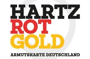 RTLZWEI: Neu bei RTLZWEI: "Hartz, Rot, Gold - Armutskarte Deutschland"