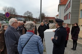 Polizeiinspektion Rostock: POL-HRO: 30 Jahre deutsche Einheit - Polizeiinspektion Rostock beteiligt sich an der Dialogreihe "Deutschland im Gespräch: Wie wollen wir miteinander leben?"