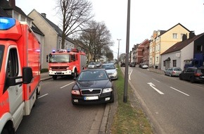 Feuerwehr Essen: FW-E: Zimmerbrand in zweieinhalbgeschossigen Wohn- und Geschäftshaus, keine Verletzten