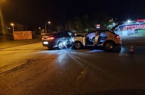 Polizeiinspektion Cuxhaven: POL-CUX: Mehrere Verkehrsunfälle mit Verletzten und hohen Sachschäden am Sonntag (Foto zum Verkehrsunfall in Cuxhaven im Anhang)