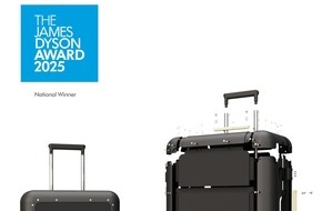 Dyson GmbH: James Dyson Award 2025: ENSO will Wegwerfkultur-Problem mit modularem Koffersystem lösen