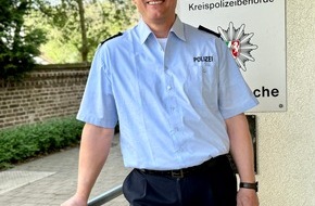 Kreispolizeibehörde Rhein-Sieg-Kreis: POL-SU: Vorstellung von Rainer Limbach - Neuer Wachleiter der Polizeiwache Eitorf