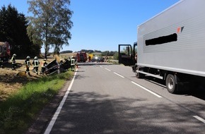 Polizeidirektion Wittlich: POL-PDWIL: Tödlicher Verkehrsunfall