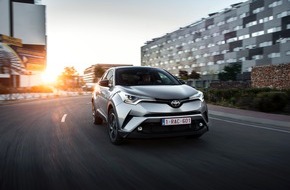 Toyota AG: NEW Toyota C-HR / Un prodotto innovativo e di rottura nel segmento dei Crossover
