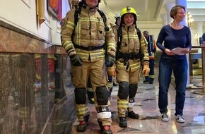 Feuerwehr Konstanz: FW Konstanz: Feuerwehr Konstanz erfolgreich beim Ulmer Treppenlauf