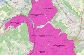 Deutsche Telekom AG: 63.000 Glasfaser-Anschlüsse für Hagen
