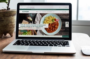Hofmann Menü-Manufaktur GmbH: HOFMANNs pusht Online-Vertriebskanal / Facelift für digitale Vermarktung tiefkühlfrischer Gerichte