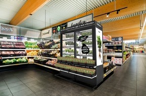 Unternehmensgruppe ALDI SÜD: Indoor Farming: ALDI SÜD und Infarm lassen frische Kräuter in Filialen wachsen