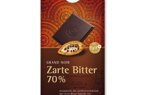 GEPA mbH: Stiftung Warentest: "Gut" für "Grand Noir Zarte Bitter 70%"