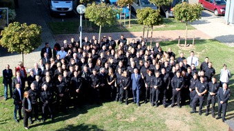 Polizeidirektion Göttingen: POL-GOE: Herzlich willkommen in der Polizeidirektion Göttingen - Offizielle Begrüßung von 141 neuen Mitarbeiterinnen und Mitarbeitern