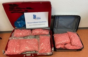 Hauptzollamt Osnabrück: HZA-OS: Osnabrücker Zoll stellt 200.000 Ecstasy-Tabletten im Zug sicher; Drogenkurier festgenommen