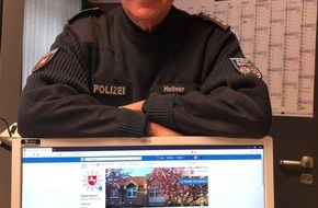 Polizeiinspektion Leer/Emden: POL-LER: ++ Bitte Folgen! Erweiterung der digitalen Präsenz: Polizeistation Borkum erhält eigenen Facebook-Account ++