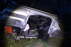 Polizei D&uuml;ren: POL-DN: Schwerer Unfall ohne Fahrer