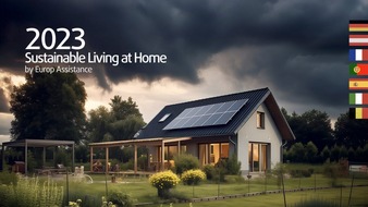 Europ Assistance Services GmbH: Nachhaltiges Wohnen - Europ Assistance veröffentlicht erstmals Studie "Sustainable Living @ Home"