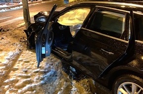 Polizeidirektion Pirmasens: POL-PDPS: Verkehrsunfall in Trunkenheit (Foto)