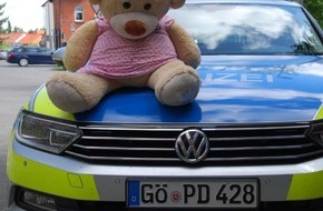 Polizeiinspektion Göttingen: POL-GÖ: (394/2017) Hier spricht "Kitty" - Bin bei der Polizei, bitte hol mich ab!