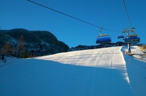 Kärnten Werbung: Kärntner Skigebiete trotzen dem noch ausbleibenden Schnee - BILD