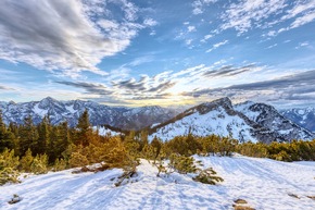 Sportlich aktiv oder genussvoll entspannend – Der Chiemgau bietet im Winter ein abwechslungsreiches Angebot an