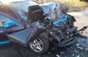 Polizeidirektion Landau: POL-PDLD: L 516 nach Unfall gesperrt