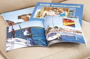 CEWE Stiftung & Co. KGaA: Jetzt die schönsten Sommerwochen unvergessen machen: Das CEWE FOTOBUCH "Urlaub 2009" (Mit Bild)