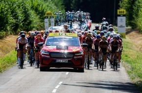 Skoda Auto Deutschland GmbH: Škoda Auto unterstützt zum zweiten Mal die Tour de France Femmes avec ZWIFT