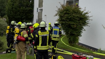 Freiwillige Feuerwehr K&ouml;nigswinter: FW K&ouml;nigswinter: Gemeldeter Zimmerbrand in Wohneinrichtung stellt sich als angebranntes Essen heraus