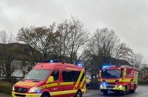 Feuerwehr Ratingen: FW Ratingen: 16.12.24, Rauchwarnmelder Ratingen-Ost, Peter-Kraft-Str.
