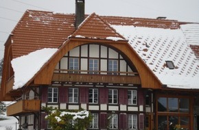 Gebäudehülle Schweiz / Enveloppe des édifices Suisse: Mehr Sicherheit durch Schneehalter / Sicherheit geht vor! Das gilt insbesondere auch im Zusammenhang mit Schnee, der vom Dach abrutschen und so gefährlich werden kann