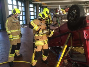 FW-Stolberg: Patientengerechte Unfallrettung bei Verkehrsunfällen