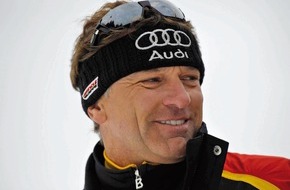 PM-International AG: Mit FitLine aktiv auf der Piste Tipps für die richtige Ernährung vor, während und nach einem sportlichen Ausflug auf die Piste von Wolfgang Maier, Sportdirektor Ski Alpin des Deutschen Skiverbandes. (FOTO)