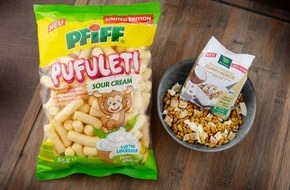 NORMA: NORMA-Knabbereien haben jetzt noch mehr Pfiff / Chips, Flips und Nüsse zu Schnäppchen-Preisen und mit Bio-Qualität (FOTO)