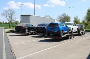 Autobahnpolizeiinspektion: API-TH: Sicherheitsleistung mal drei