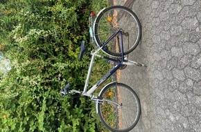 Kreispolizeibehörde Rhein-Kreis Neuss: POL-NE: Mutmaßlicher Fahrraddieb gestellt. Die Kripo ermittelt und fragt: Wem gehört das Fahrrad?