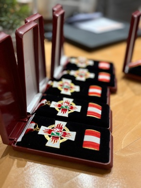 FW Beverungen: Feierstunde der Feuerwehr Beverungen / R&uuml;ckblick, Ausblick und verdiente Ehrungen