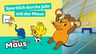 WDR mediagroup GmbH: "Die Maus - Sportlich durchs Jahr mit der Maus" / Ab 1. August auf vielen gängigen Plattformen, unter anderem Amazon, Google und Apple TV digital erhältlich