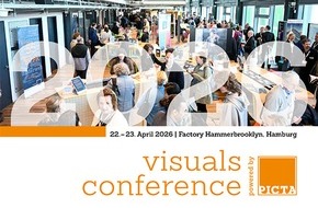 BVPA - Bundesverband professioneller Bildanbieter e.V.: AI Act, Urheberrecht und regulatorische Anforderungen: Das Thema der Visuals Conference am 22. & 23. April in Hamburg